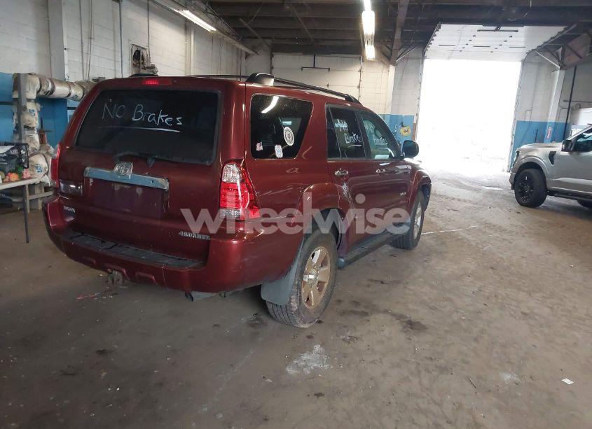 Photo 4 of 2006 Toyota 4runner SR5 V6 (VIN JTEBU14R568069302)