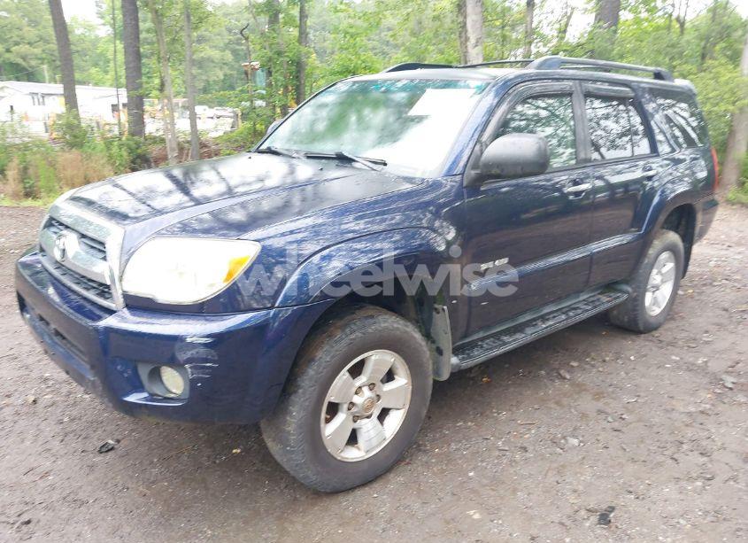 Photo 2 of 2007 Toyota 4runner SR5 V6 (VIN JTEBU14R570115548)