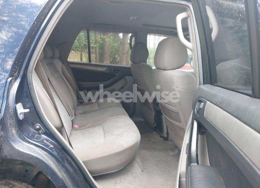 Photo 8 of 2007 Toyota 4runner SR5 V6 (VIN JTEBU14R570115548)