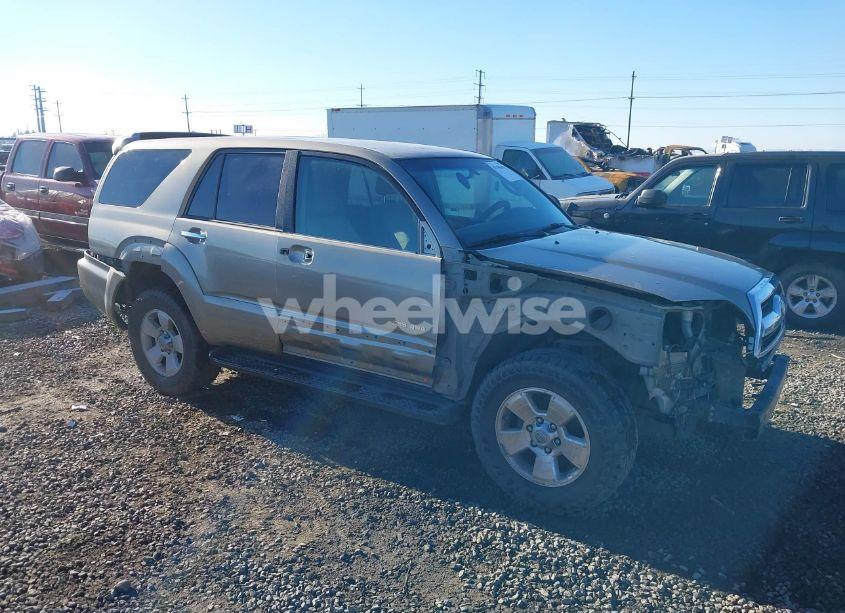 2006 Toyota 4runner SR5 V6 (VIN JTEBU14R660081036) main photo