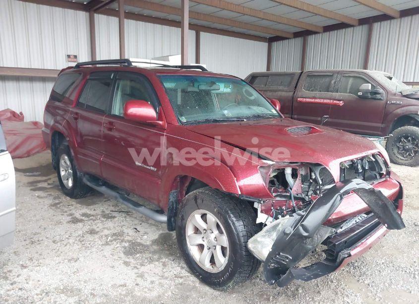 2006 Toyota 4runner SR5 SPORT V6 (VIN JTEBU14R668052668) main photo