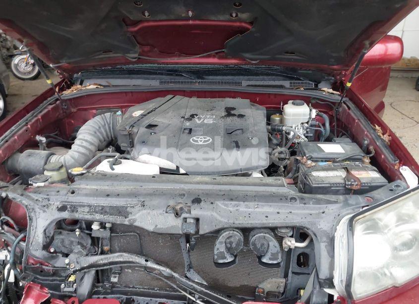 Photo 10 of 2006 Toyota 4runner SR5 SPORT V6 (VIN JTEBU14R668052668)