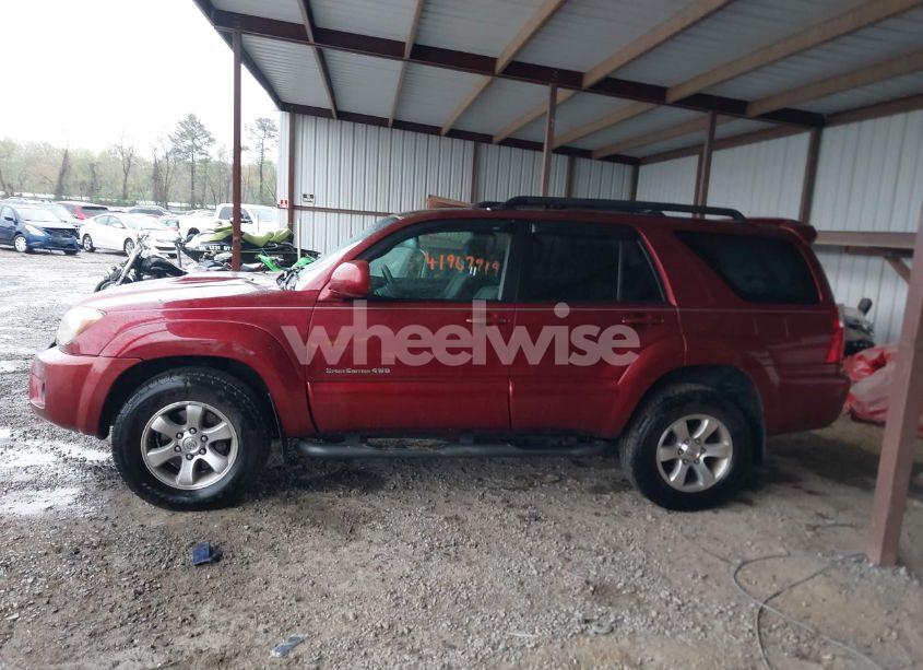 Photo 14 of 2006 Toyota 4runner SR5 SPORT V6 (VIN JTEBU14R668052668)