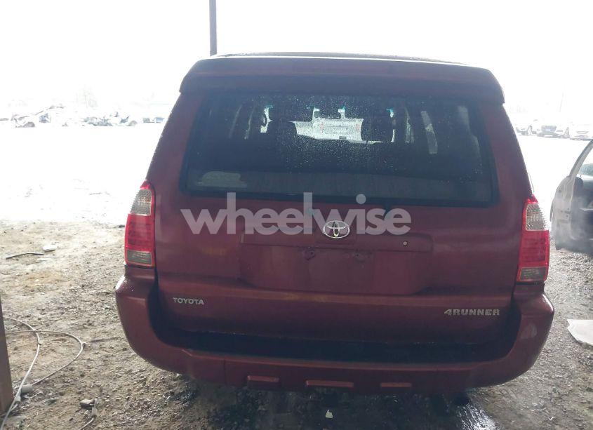 Photo 16 of 2006 Toyota 4runner SR5 SPORT V6 (VIN JTEBU14R668052668)