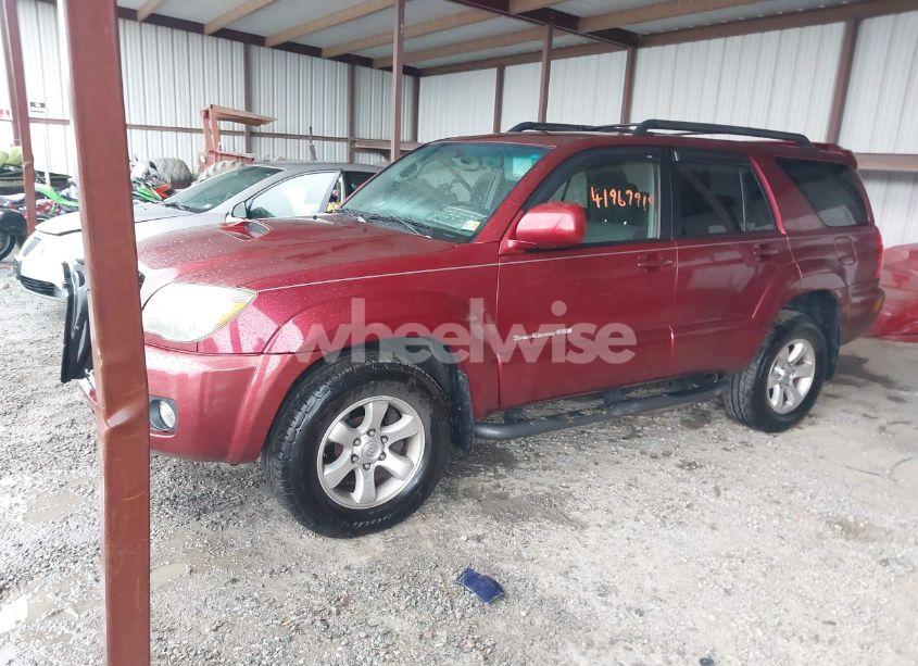 Photo 2 of 2006 Toyota 4runner SR5 SPORT V6 (VIN JTEBU14R668052668)