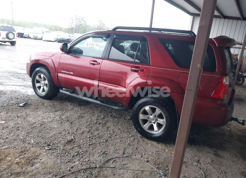 Photo 3 of 2006 Toyota 4runner SR5 SPORT V6 (VIN JTEBU14R668052668)