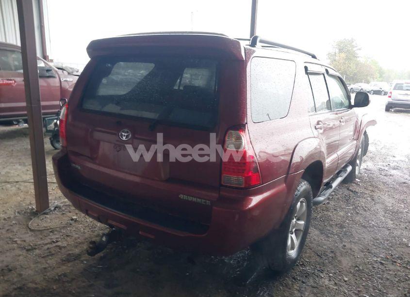 Photo 4 of 2006 Toyota 4runner SR5 SPORT V6 (VIN JTEBU14R668052668)