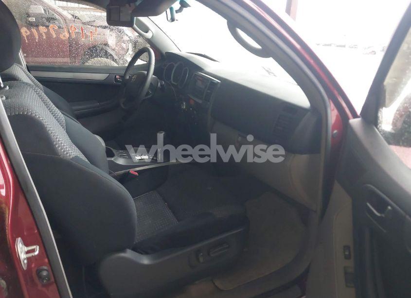 Photo 5 of 2006 Toyota 4runner SR5 SPORT V6 (VIN JTEBU14R668052668)