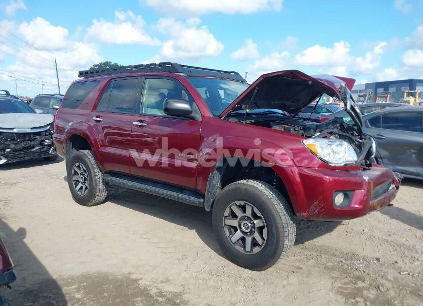 2007 Toyota 4runner SR5 V6 (VIN JTEBU14R678092086) main photo