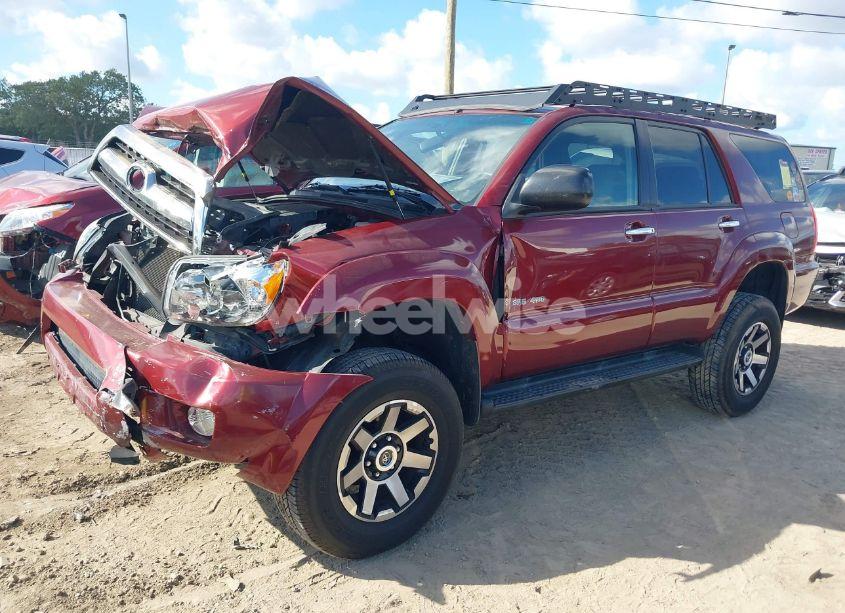 Photo 2 of 2007 Toyota 4runner SR5 V6 (VIN JTEBU14R678092086)