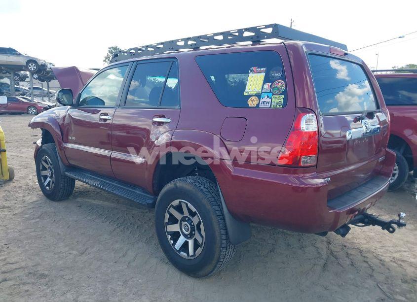 Photo 3 of 2007 Toyota 4runner SR5 V6 (VIN JTEBU14R678092086)