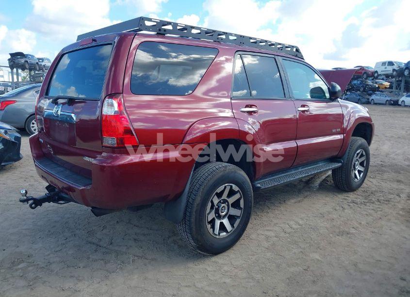 Photo 4 of 2007 Toyota 4runner SR5 V6 (VIN JTEBU14R678092086)