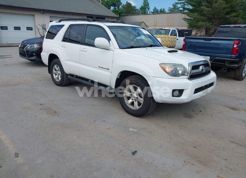2006 Toyota 4runner SR5 SPORT V6 (VIN JTEBU14R760103528) main photo