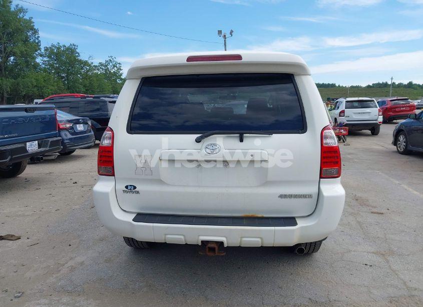 Photo 16 of 2006 Toyota 4runner SR5 SPORT V6 (VIN JTEBU14R760103528)