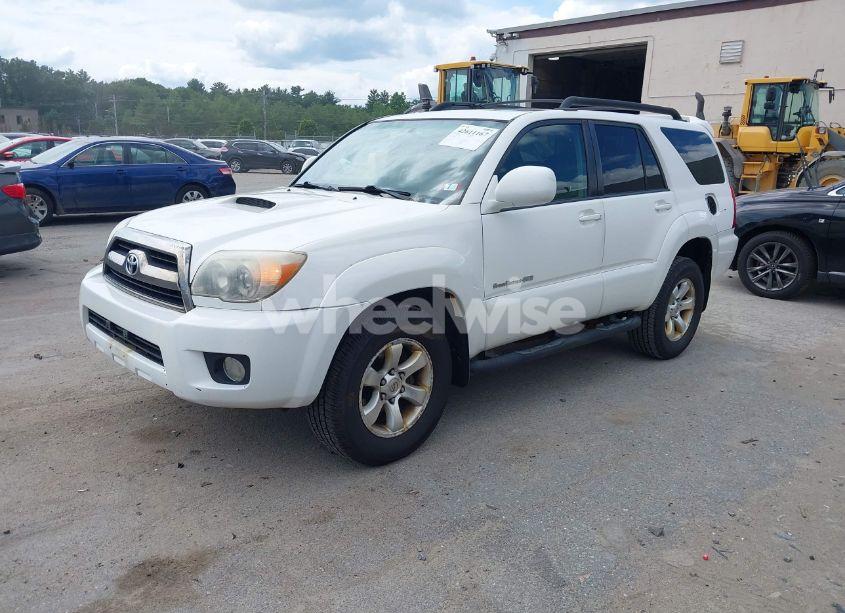 Photo 2 of 2006 Toyota 4runner SR5 SPORT V6 (VIN JTEBU14R760103528)