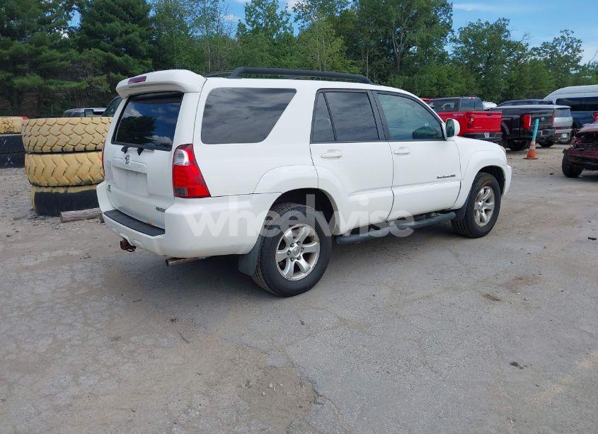 Photo 4 of 2006 Toyota 4runner SR5 SPORT V6 (VIN JTEBU14R760103528)