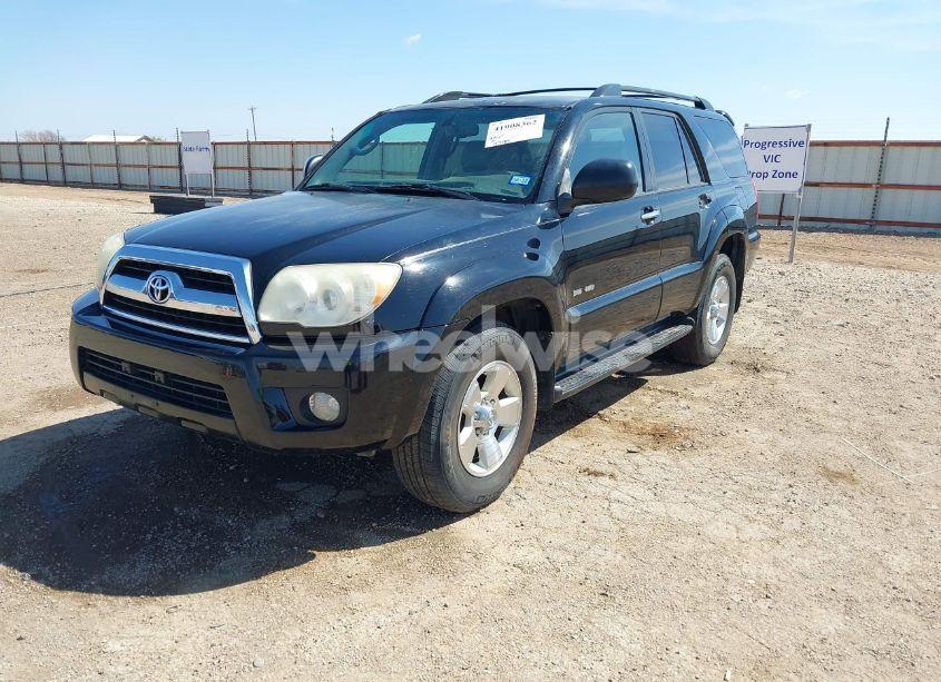 Photo 2 of 2007 Toyota 4runner SR5 V6 (VIN JTEBU14R778088936)