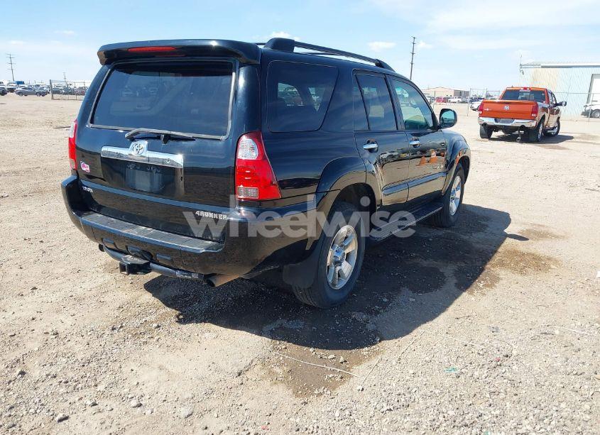 Photo 4 of 2007 Toyota 4runner SR5 V6 (VIN JTEBU14R778088936)