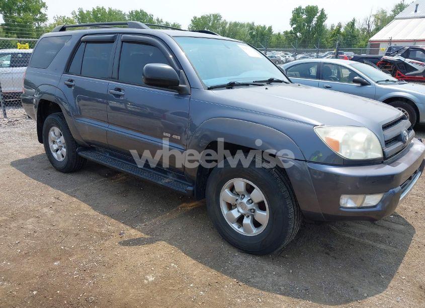 2004 Toyota 4runner SR5 V6 (VIN JTEBU14R848013416) main photo