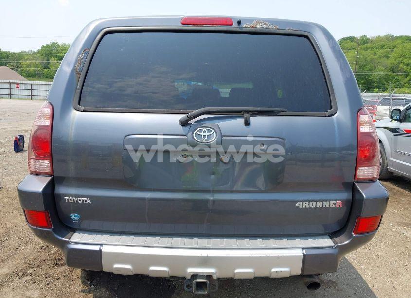 Photo 16 of 2004 Toyota 4runner SR5 V6 (VIN JTEBU14R848013416)