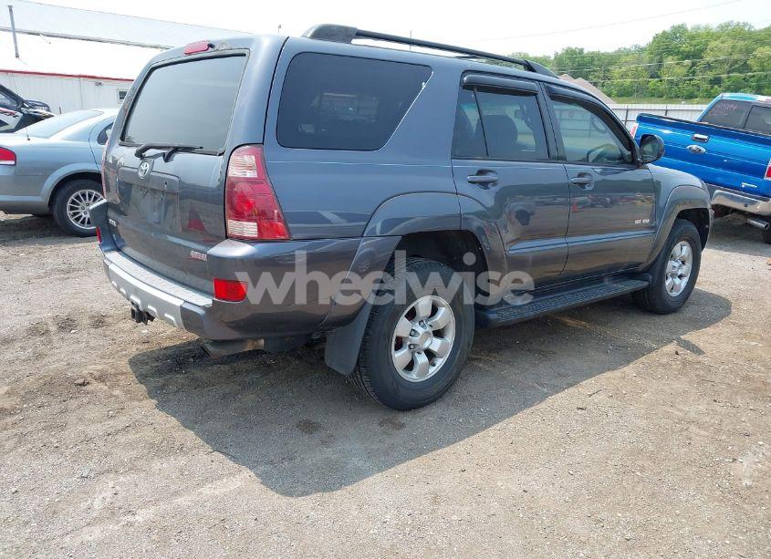 Photo 4 of 2004 Toyota 4runner SR5 V6 (VIN JTEBU14R848013416)