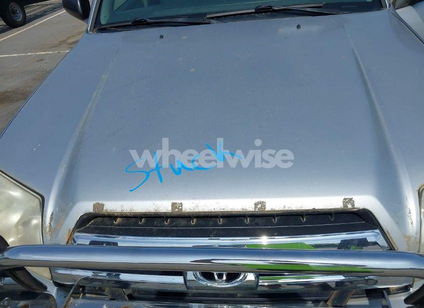 Photo 10 of 2005 Toyota 4runner SR5 SPORT V6/SR5 V6 (VIN JTEBU14R850061420)