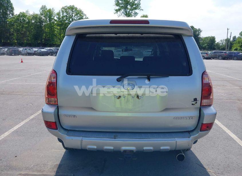 Photo 16 of 2005 Toyota 4runner SR5 SPORT V6/SR5 V6 (VIN JTEBU14R850061420)
