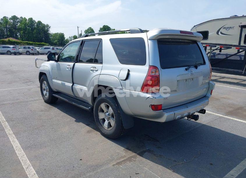 Photo 3 of 2005 Toyota 4runner SR5 SPORT V6/SR5 V6 (VIN JTEBU14R850061420)