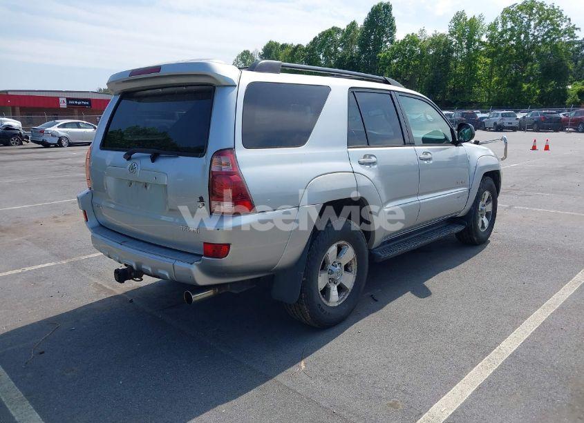 Photo 4 of 2005 Toyota 4runner SR5 SPORT V6/SR5 V6 (VIN JTEBU14R850061420)