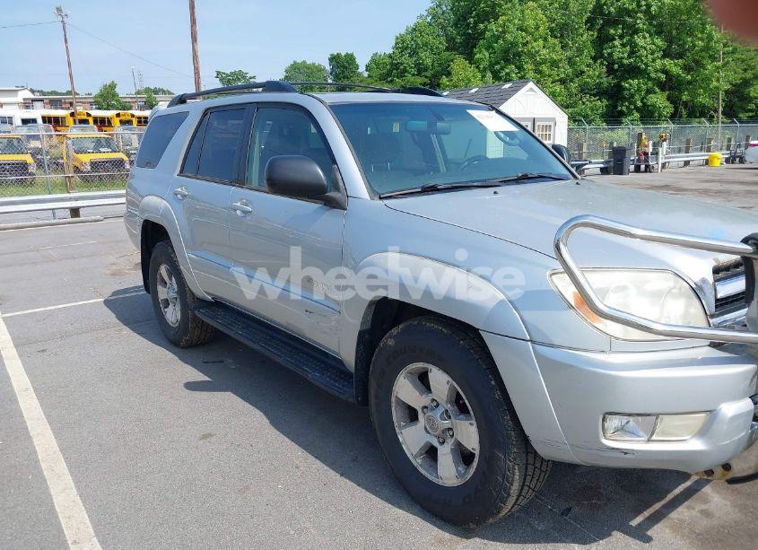 Photo 6 of 2005 Toyota 4runner SR5 SPORT V6/SR5 V6 (VIN JTEBU14R850061420)