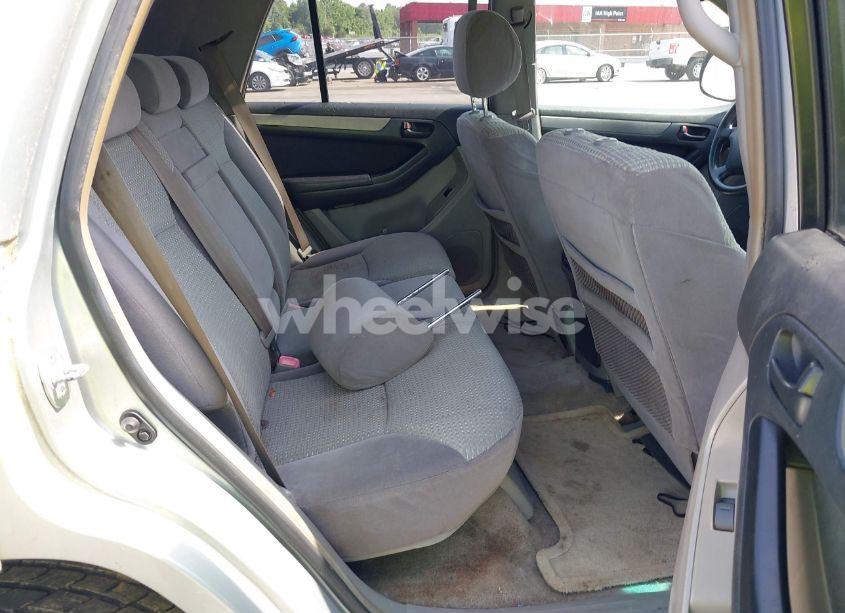 Photo 8 of 2005 Toyota 4runner SR5 SPORT V6/SR5 V6 (VIN JTEBU14R850061420)