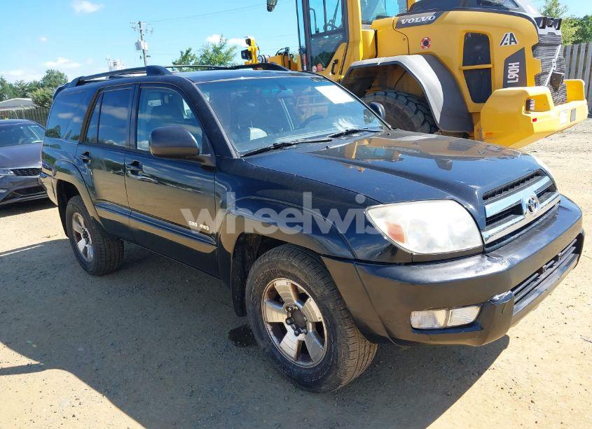 2005 Toyota 4runner SR5 V6 (VIN JTEBU14R858043999) main photo