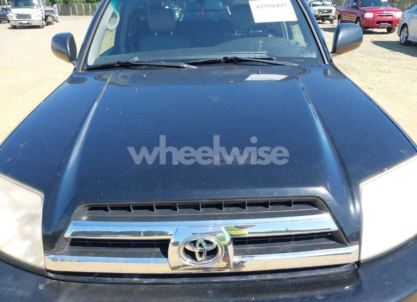 Photo 10 of 2005 Toyota 4runner SR5 V6 (VIN JTEBU14R858043999)