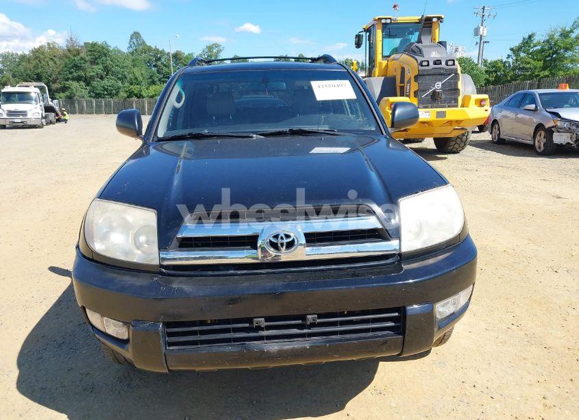 Photo 12 of 2005 Toyota 4runner SR5 V6 (VIN JTEBU14R858043999)