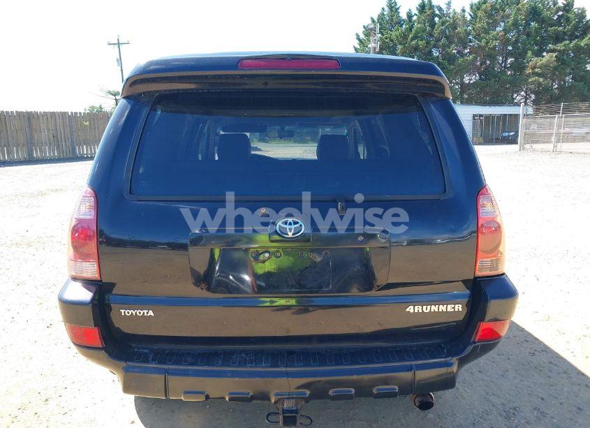 Photo 16 of 2005 Toyota 4runner SR5 V6 (VIN JTEBU14R858043999)