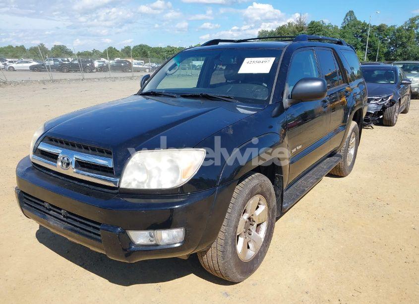 Photo 2 of 2005 Toyota 4runner SR5 V6 (VIN JTEBU14R858043999)