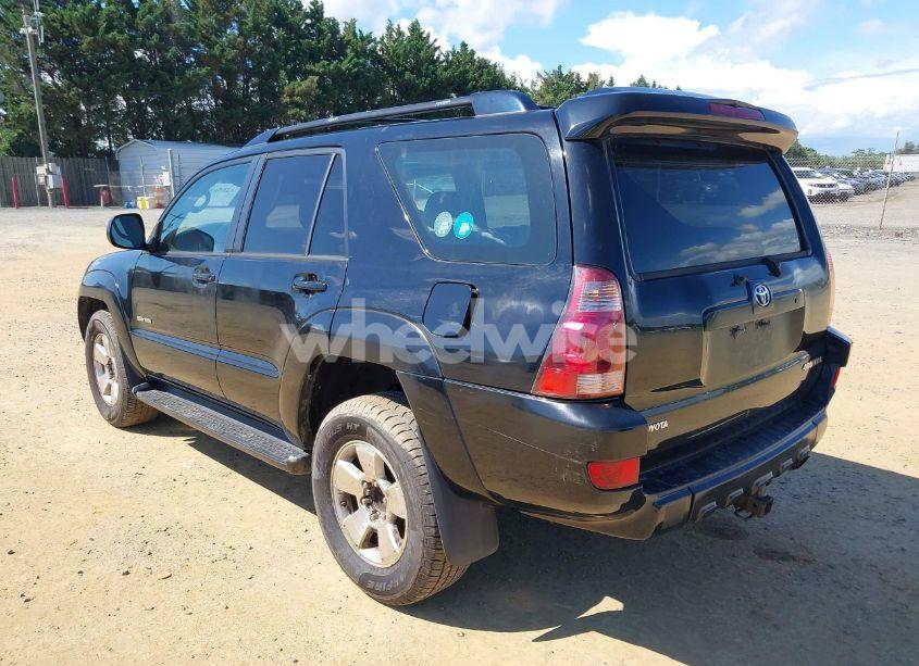Photo 3 of 2005 Toyota 4runner SR5 V6 (VIN JTEBU14R858043999)