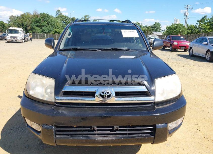 Photo 6 of 2005 Toyota 4runner SR5 V6 (VIN JTEBU14R858043999)