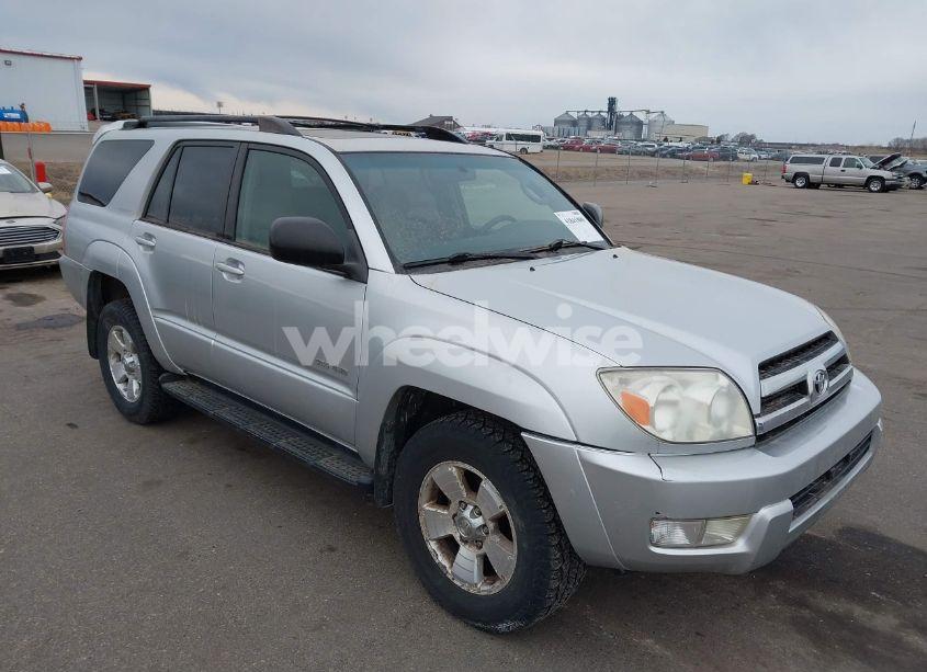 2005 Toyota 4runner SR5 V6 (VIN JTEBU14R858049270) main photo