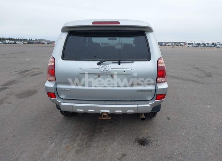 Photo 16 of 2005 Toyota 4runner SR5 V6 (VIN JTEBU14R858049270)