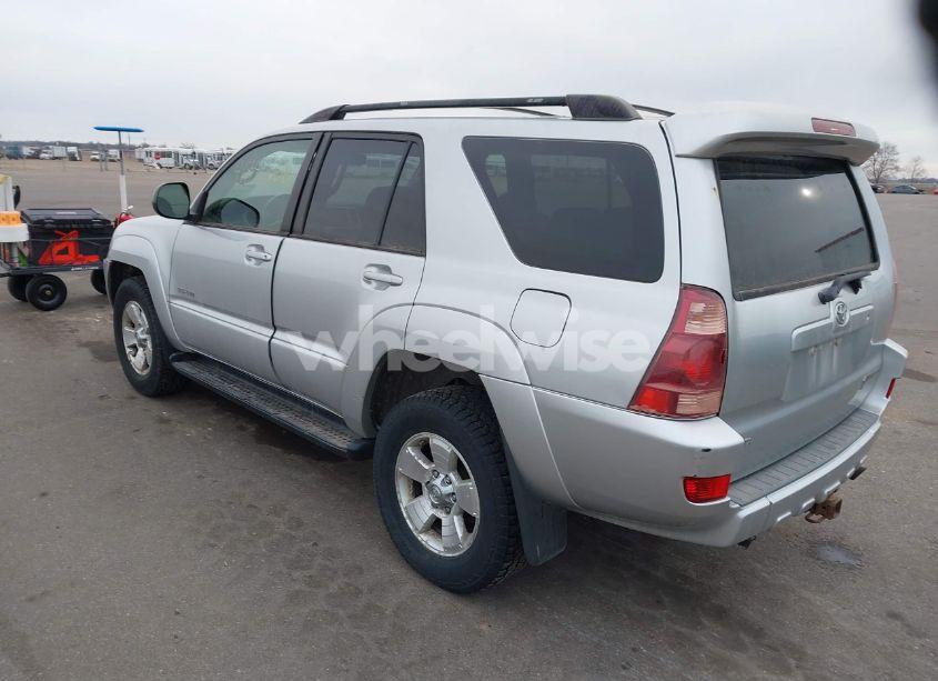 Photo 3 of 2005 Toyota 4runner SR5 V6 (VIN JTEBU14R858049270)