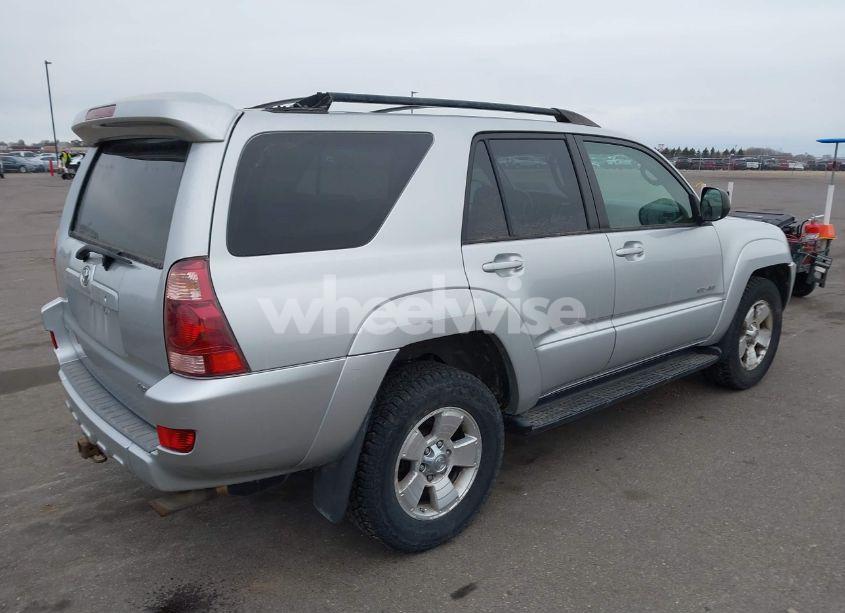 Photo 4 of 2005 Toyota 4runner SR5 V6 (VIN JTEBU14R858049270)