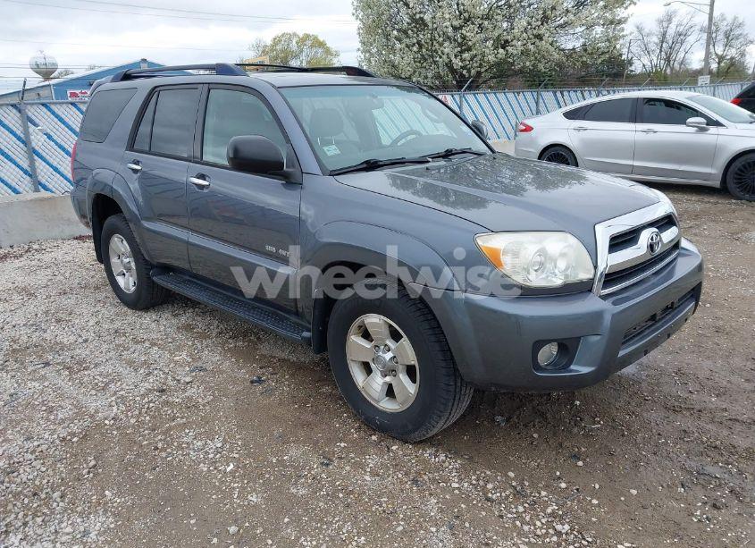 2006 Toyota 4runner SR5 V6 (VIN JTEBU14R860097237) main photo