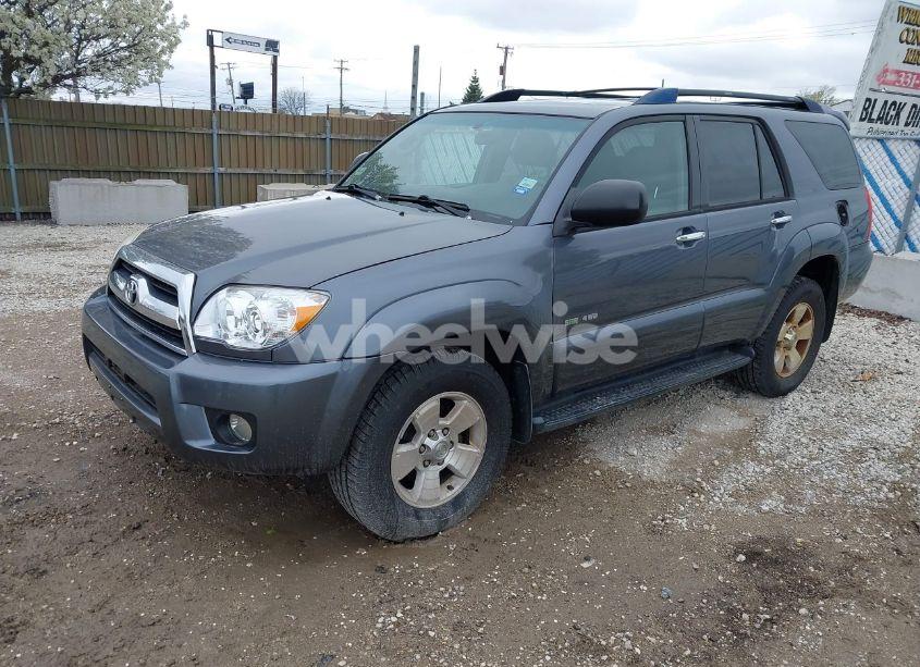 Photo 2 of 2006 Toyota 4runner SR5 V6 (VIN JTEBU14R860097237)
