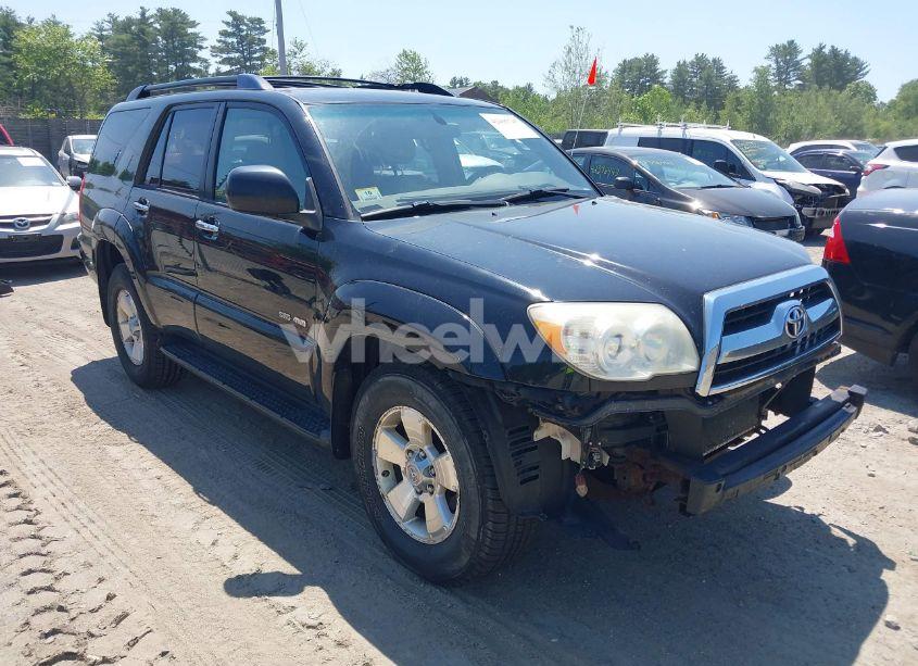 2006 Toyota 4runner SR5 SPORT V6/SR5 V6 (VIN JTEBU14R868054521) main photo