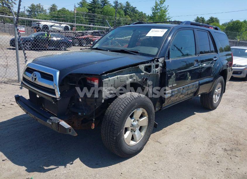Photo 2 of 2006 Toyota 4runner SR5 SPORT V6/SR5 V6 (VIN JTEBU14R868054521)