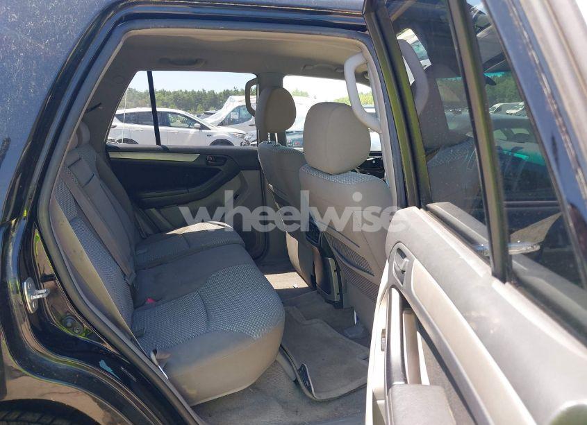 Photo 8 of 2006 Toyota 4runner SR5 SPORT V6/SR5 V6 (VIN JTEBU14R868054521)