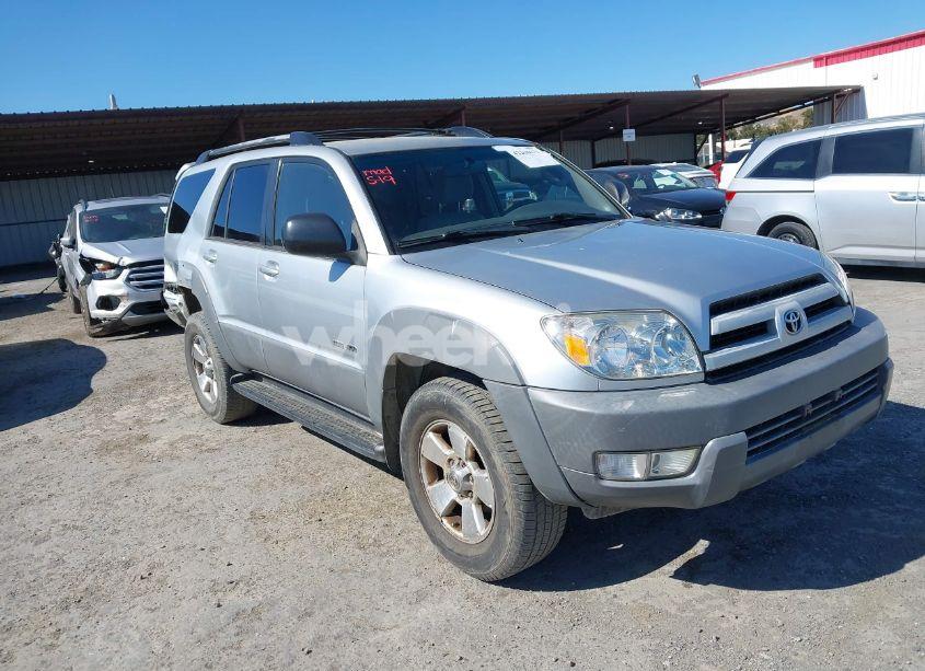 2003 Toyota 4runner SR5 V6 (VIN JTEBU14R930004575) main photo