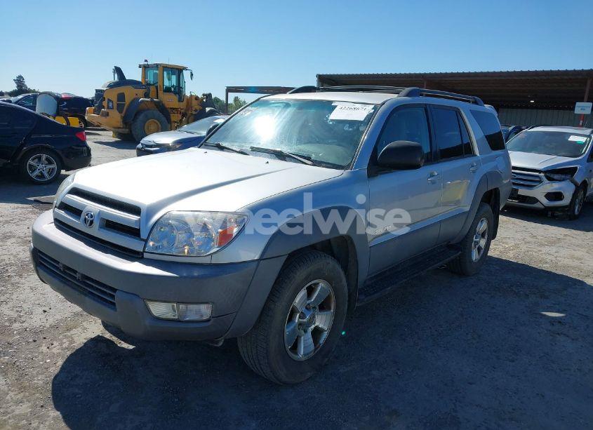 Photo 2 of 2003 Toyota 4runner SR5 V6 (VIN JTEBU14R930004575)
