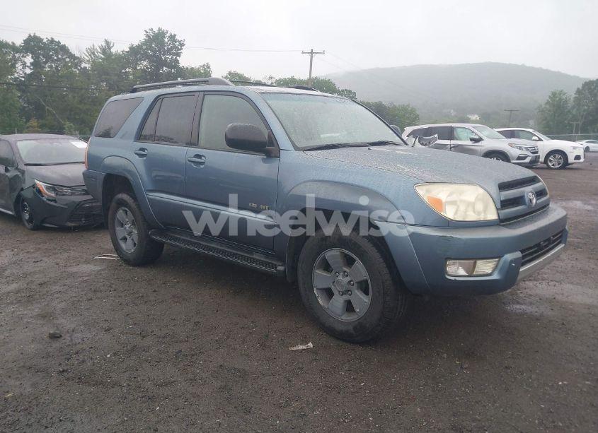 2003 Toyota 4runner SR5 V6 (VIN JTEBU14R930019660) main photo